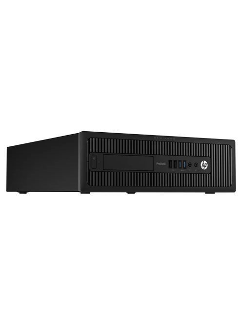 HP ProDesk 600 G1 SFF / Intel i3-4330 / 8GB / 128GB SSD + 500GB HDD / Intel HD Graphics / Win 10 Pro 64-bit használt PC