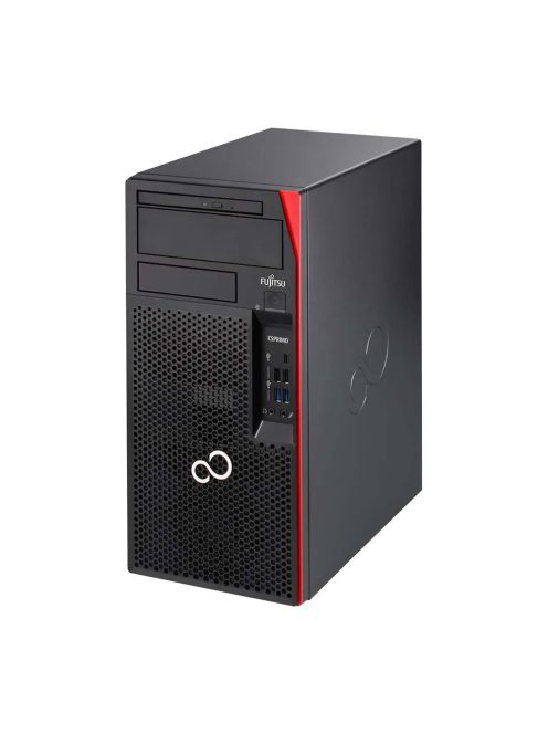 Fujitsu Esprimo P758 MT / Intel i3-8100 / 16GB / 256GB SSD + 1TB HDD / Intel UHD Graphics / Win 11 Pro 64-bit használt PC