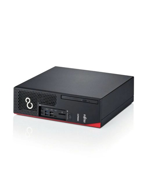 Fujitsu Esprimo D738 SFF / Intel i3-9100 / 8GB / 512GB NVMe / Intel UHD Graphics / Win 11 Pro 64-bit használt PC