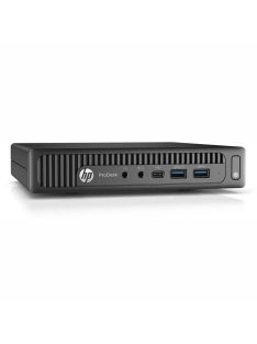   HP ProDesk 600 G2 DM / Intel i3-6100T / 8GB / 256GB SSD / Intel HD Graphics / Win 10 Pro 64-bit használt PC