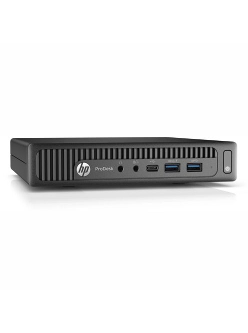 HP ProDesk 600 G2 DM / Core i3 6100T 3.2GHz/8GB RAM/256GB SSD /Intel HD Graphics/Windows 10 Pro 64-bit használt számítógép