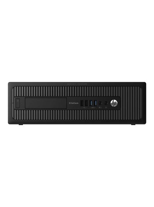 HP EliteDesk 800 G1 SFF / Core i3 4130 3.4GHz/8GB RAM/128GB SSD + 500GB HDD /DVD-RW/Intel HD Graphics/Windows 10 Pro 64-bit használt számítógép