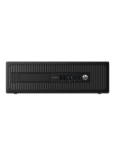   HP EliteDesk 800 G1 SFF / Core i3 4160 3.6GHz/8GB RAM/128GB SSD + 500GB HDD /DVD-RW/Intel HD Graphics/Windows 10 Pro 64-bit használt számítógép