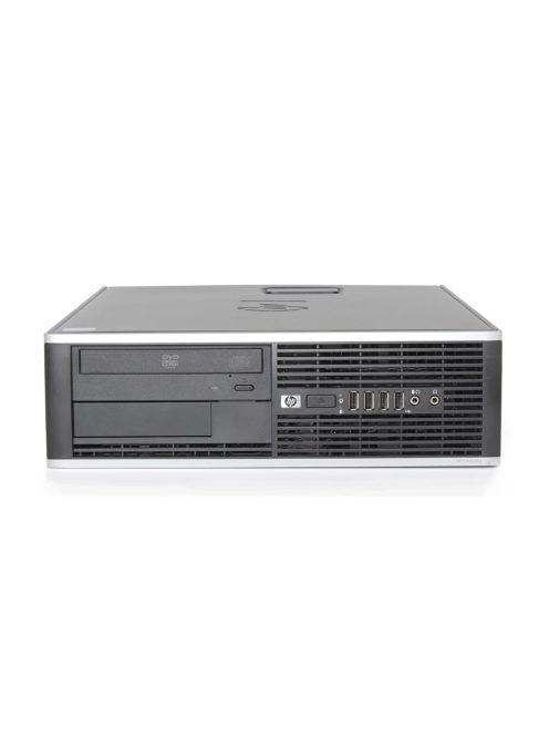 HP Compaq Elite 8200 SFF / Core i3 2100 3.1GHz/8GB RAM/128GB SSD + 500GB HDD /DVD-RW/Intel HD Graphics/Windows 10 Pro 64-bit használt számítógép