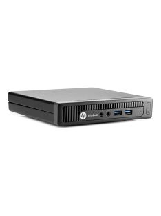   HP EliteDesk 800 G1 DM / Intel i3-4150T / 8GB / 256GB SSD / Intel HD Graphics / Win 10 Pro 64-bit használt PC
