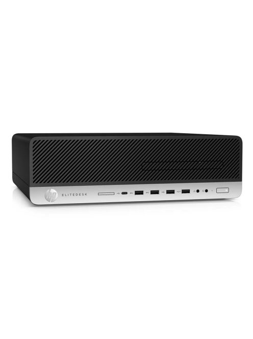 HP EliteDesk 800 G5 SFF / Intel i3-9300 / 8GB / 256GB NVMe / Intel UHD Graphics / Win 11 Pro 64-bit használt PC