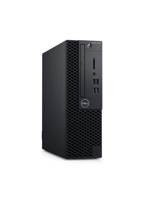 Dell Optiplex 3060 SFF / Intel i3-8100 / 8GB / 256GB NVMe / Intel UHD Graphics / Win 11 Pro 64-bit használt PC