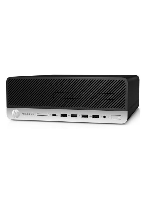 HP ProDesk 600 G3 SFF / Intel i3-7100 / 8GB / 256GB SSD / Intel HD Graphics / Win 10 Pro 64-bit használt PC