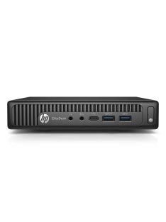   HP EliteDesk 800 G2 DM / Intel i3-6100T / 8GB / 256GB SSD / Intel HD Graphics / Win 10 Pro 64-bit használt PC