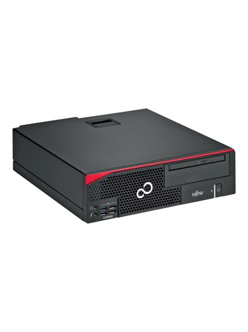 Fujitsu Esprimo D556/2 SFF / Intel / Core i3-7100 / 8 GB / 128GB SSD + 500GB HDD / NOCAM / Intel HD Graphics 530 / Win 10 Pro 64-bit használt PC