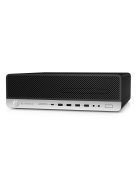 HP EliteDesk 800 G4 SFF / Core i3 8100 / 8GB RAM / 256GB NVME / Intel UHD Graphics / Windows 11 Pro 64-bit használt PC