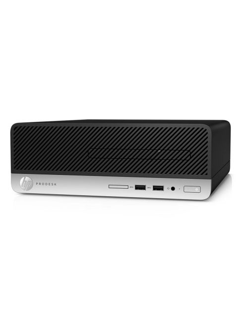 HP ProDesk 400 G5 SFF / Intel i3-8300 / 8 GB / 256GB NVME / NOCAM / Intel UHD Graphics 630 / Win 11 Pro 64-bit használt PC