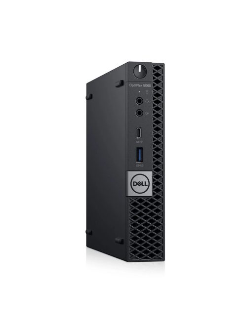 Dell Optiplex 5060 Micro / Intel i3-8100T / 8 GB / 256GB SSD / NOCAM / Intel UHD Graphics 630 / Win 11 Pro 64-bit használt PC