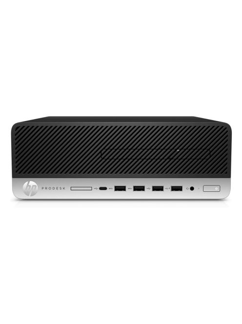 HP ProDesk 600 G5 SFF / Intel i3-9100 / 8 GB / 256GB NVME / NOCAM / Intel UHD Graphics 630 / Win 11 Pro 64-bit használt PC