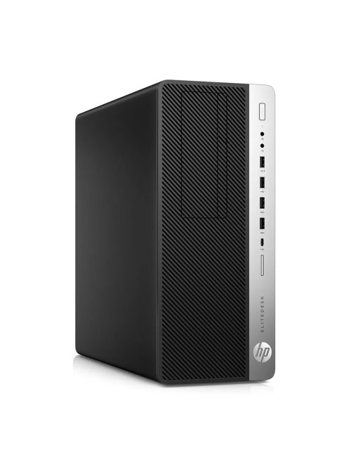 HP EliteDesk 800 G5 TWR / Intel i3-9100 / 8GB / 256GB NVMe SSD / Intel UHD Graphics / Win 11 Pro 64-bit használt PC