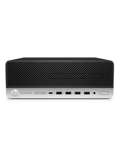 HP ProDesk 600 G5 SFF / Intel i3-9100 / 8GB / 256GB NVMe / Intel UHD Graphics / Win 11 Pro 64-bit használt PC