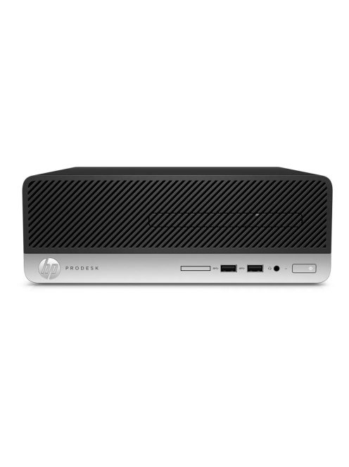 HP ProDesk 400 G6 SFF / Intel i3-9100 / 8GB / 256GB NVMe / Intel UHD Graphics / Win 11 Pro 64-bit használt PC