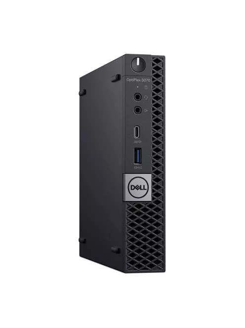 Dell Optiplex 5070 Micro / Intel Pentium Gold 5420T / 8GB / 256GB NVMe / Intel HD Graphics / Win 11 Pro 64-bit használt PC