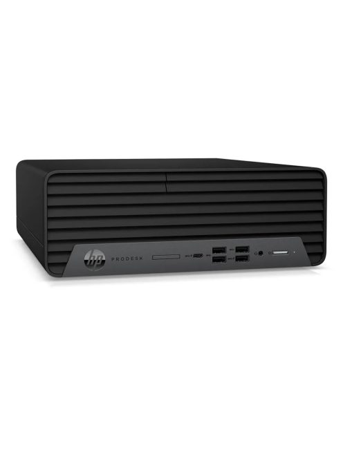 HP ProDesk 600 G6 SFF / Intel i3-10100 / 16GB / 256GB NVMe / Intel UHD Graphics / Win 11 Pro 64-bit használt PC