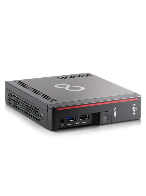 Fujitsu Esprimo G558 / Intel i3-8100T / 8GB / 256GB SSD / Intel UHD Graphics / Win 11 Pro 64-bit használt PC