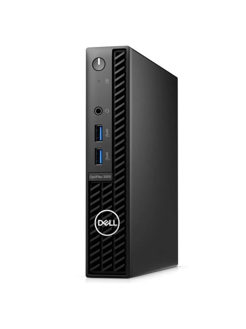 Dell Optiplex 3000 Micro / Intel i3-12100T / 16GB / 256GB NVMe SSD / Intel UHD Graphics / Win 11 Pro 64-bit használt PC
