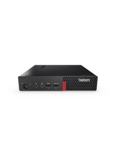   Lenovo ThinkCentre M710q Tiny / Intel i3-7100T / 8GB / 256GB NVMe SSD / Intel HD Graphics / Win 10 Pro 64-bit használt PC