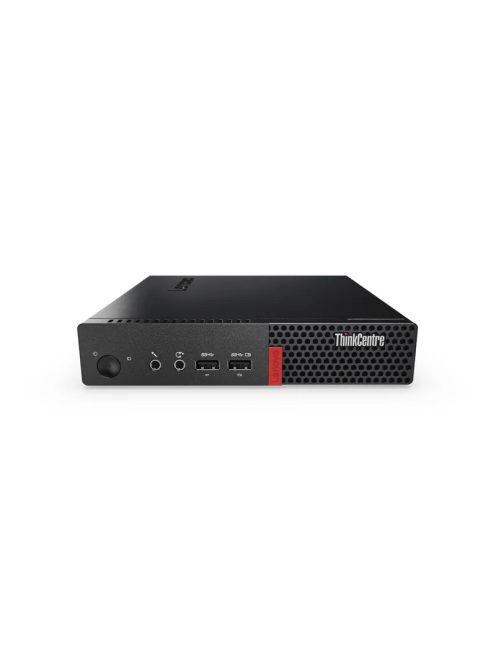 Lenovo ThinkCentre M710q Tiny / Intel i3-7100T / 8GB / 256GB NVMe SSD / Intel HD Graphics / Win 10 Pro 64-bit használt PC
