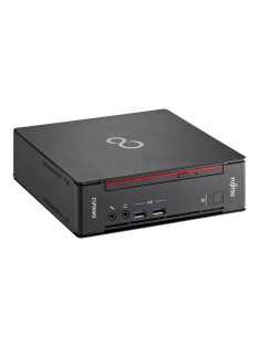   Fujitsu Esprimo Q558 / Intel i3-8100T / 8GB / 256GB SSD / Intel UHD Graphics / Win 11 Pro 64-bit használt PC
