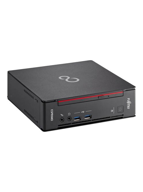 Fujitsu Esprimo Q558 / Intel i3-8100T / 8GB / 256GB SSD / Intel UHD Graphics / Win 11 Pro 64-bit használt PC