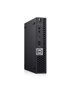   Dell Optiplex 7060 Micro / Intel i3-9300T / 8GB / 256GB NVMe SSD / Intel UHD Graphics / Win 11 Pro 64-bit használt PC