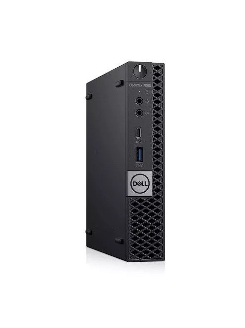 Dell Optiplex 7060 Micro / Intel i3-9300T / 8GB / 256GB NVMe SSD / Intel UHD Graphics / Win 11 Pro 64-bit használt PC