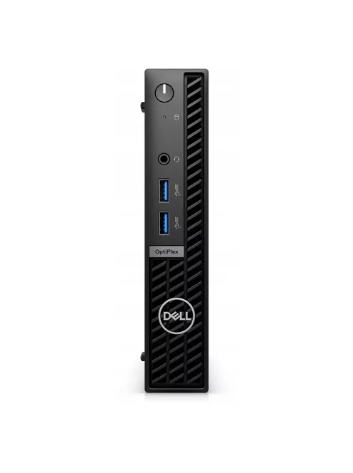 Dell Optiplex 7010 Micro / Intel i3-13100T / 16GB / 512GB NVMe SSD / Intel UHD Graphics / Win 11 Pro 64-bit használt PC