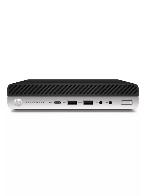 HP EliteDesk 800 G4 DM / Intel i5-8500 / 8GB / 256GB NVMe SSD / Intel UHD Graphics / Win 11 Pro 64-bit használt PC