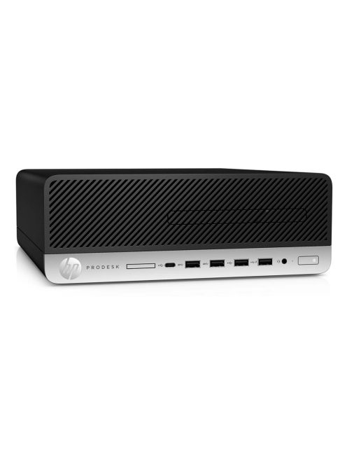 HP ProDesk 600 G3 SFF / Core i5 6500 3.2GHz/8GB RAM/256GB SSD /DVD-RW/Intel HD Graphics/Windows 10 Pro 64-bit használt számítógép