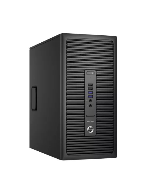 HP ProDesk 600 G2 MT / Intel i5-6500 / 8GB / 256GB SSD / Intel HD Graphics / Win 10 Pro 64-bit használt PC