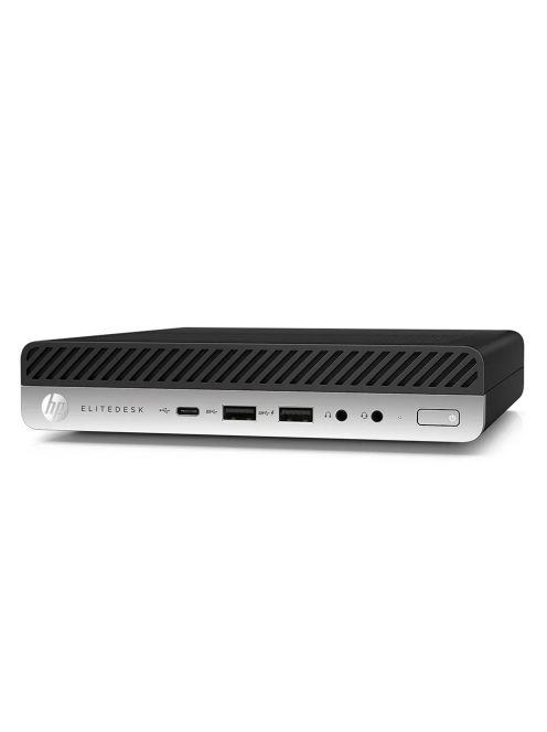 HP EliteDesk 800 G3 DM / Intel i5-6500T / 8GB / 256GB SSD / Intel HD Graphics / Win 10 Pro 64-bit használt PC