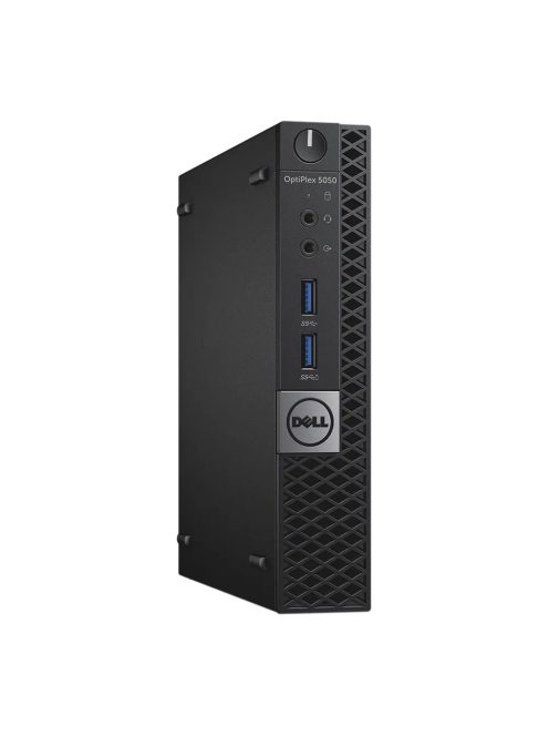 Dell Optiplex 5050 Micro / Intel i5-6500T / 8GB / 256GB NVMe / Intel HD Graphics / Win 10 Pro 64-bit használt PC