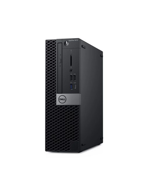 Dell Optiplex 5070 SFF / Intel i5-9500 / 16 GB / 256GB NVME / NOCAM / Intel UHD Graphics 630 / Win 11 Pro 64-bit használt PC