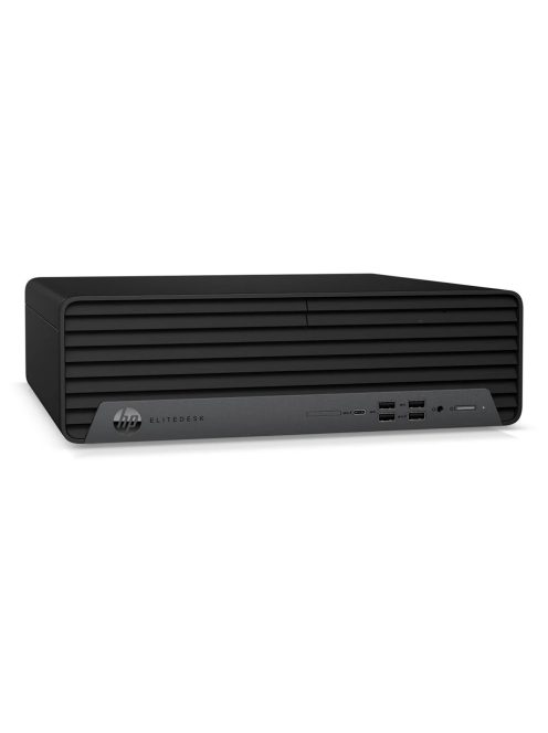 HP EliteDesk 800 G6 SFF / Intel i5-10500 / 16 GB / 256GB NVME / NOCAM / Intel UHD Graphics 630 / Win 11 Pro 64-bit használt PC