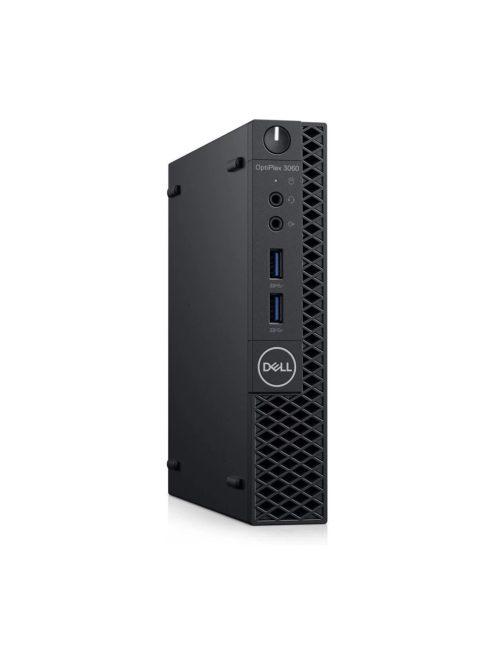 Dell Optiplex 3060 Micro / Core i5 8500T 2.1GHz/8GB RAM/256GB M.2 SSD /Intel UHD Graphics/Windows 11 Pro 64-bit használt számítógép