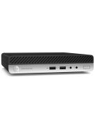 HP ProDesk 400 G5 DM / Intel i5-9500T / 8GB / 256GB NVMe / Intel UHD Graphics 630 / Win 11 Pro 64-bit használt PC