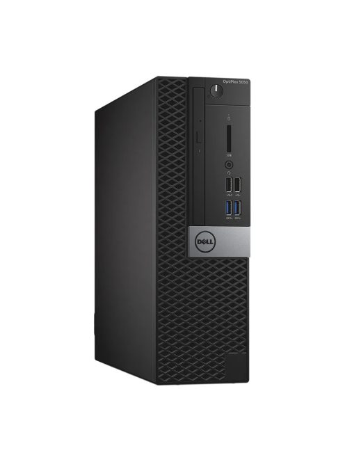 Dell Optiplex 5050 SFF / Intel i5-7500 / 8GB / 256GB SSD / Intel HD Graphics / Win 10 Pro 64-bit használt PC