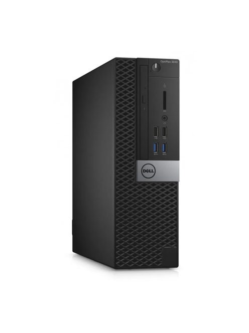 Dell Optiplex 3040 SFF / Intel i5-6500 / 8GB / 256GB SSD / Intel HD Graphics / Win 10 Pro 64-bit használt PC