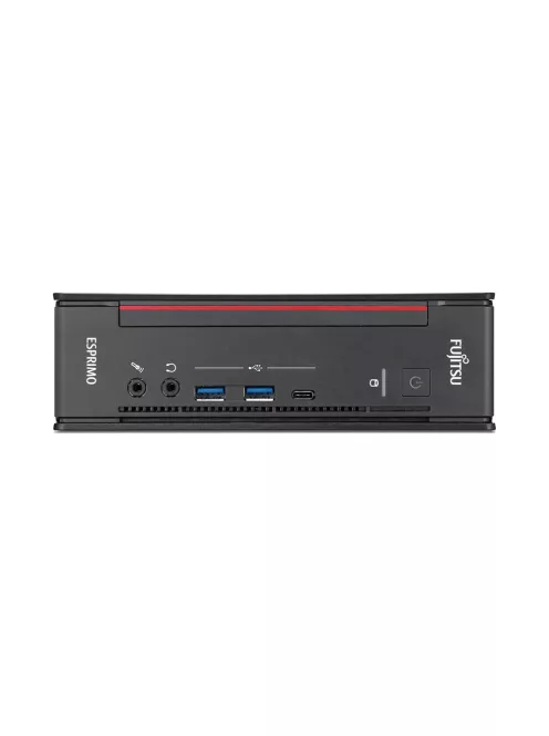 Fujitsu Esprimo Q958 / Intel i5-9500T / 8GB / 256GB NVMe SSD / Intel UHD Graphics / Win 11 Pro 64-bit használt PC