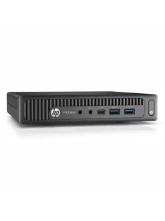   HP ProDesk 600 G2 DM / Intel i5-6500T / 8GB / 256GB SSD / Intel HD Graphics / Win 10 Pro 64-bit használt PC