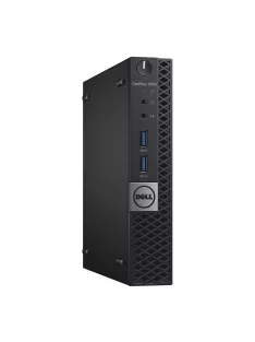   Dell Optiplex 7040 Micro / Intel i5-6600T / 8GB / 256GB SSD / Intel HD Graphics / Win 10 Pro 64-bit használt PC
