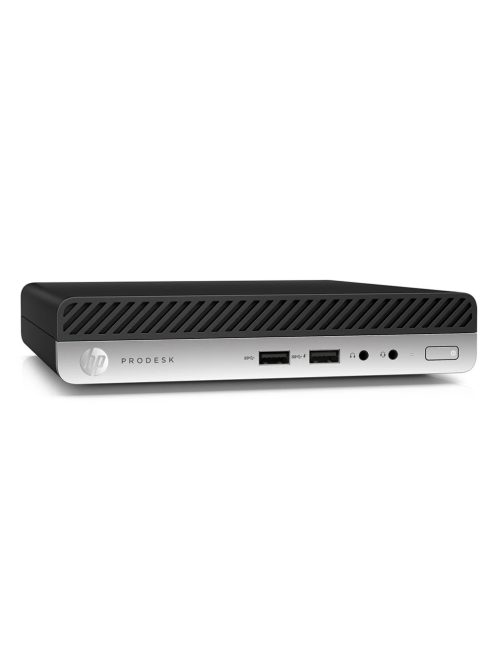 HP ProDesk 400 G3 DM / Intel i5-7500T / 8 GB / 256GB NVME / NOCAM / Intel HD Graphics 630 / Win 10 Pro 64-bit használt PC