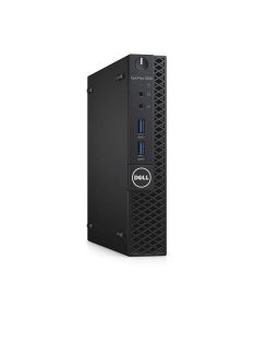   Dell Optiplex 3050 Micro / Intel i5-7500T / 8GB / 256GB SSD / Intel HD Graphics / Win 10 Pro 64-bit használt PC