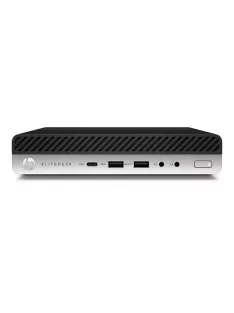   HP EliteDesk 800 G4 DM / Intel i5-8500 / 8GB / 256GB NVMe SSD / Intel UHD Graphics / Win 11 Pro 64-bit használt PC