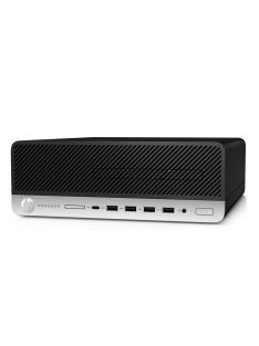   HP ProDesk 600 G4 SFF / Intel i5-8500 / 8GB / 256GB NVMe / Intel UHD Graphics / Win 11 Pro 64-bit használt PC